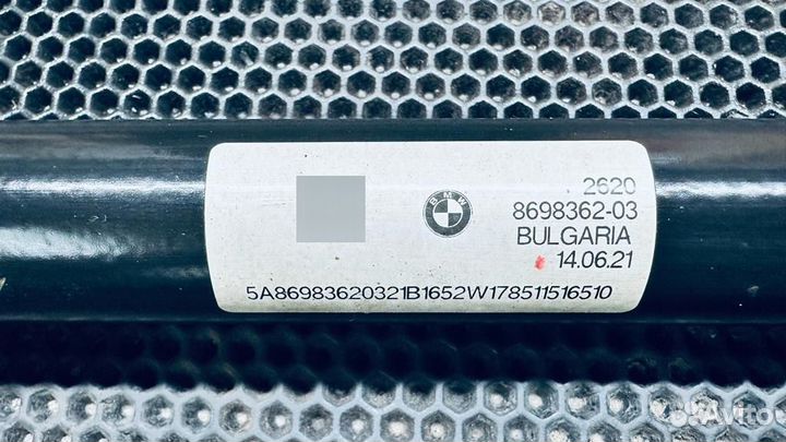 Кардан передний bmw f95 F96 F91 F92 F93 f90 g30