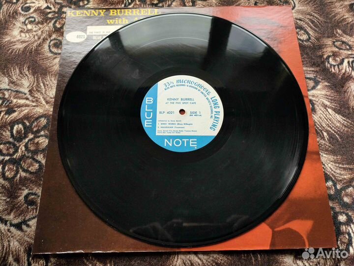 Kenny Burrell Art Blakey AT Five Spot Cafe US 1972