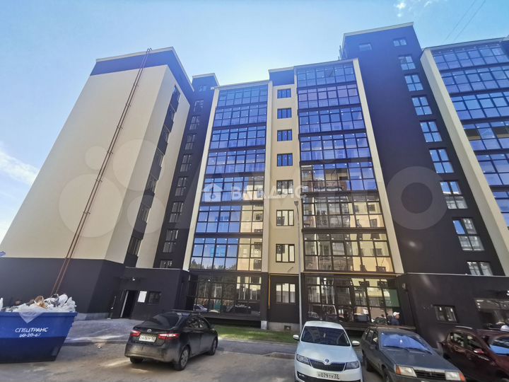 2-к. квартира, 67,7 м², 3/8 эт.