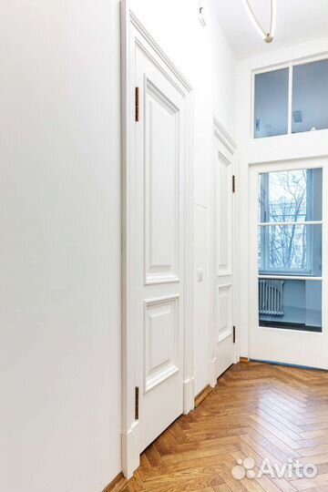 Деревянные двери производство