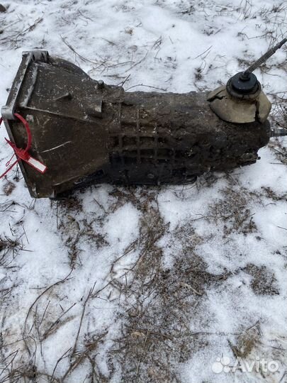 Коробка от нивы