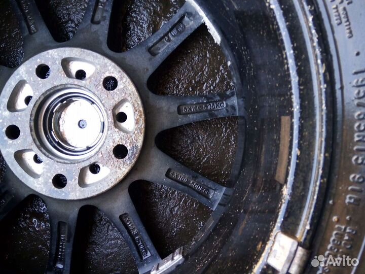Колеса в сборе на 15