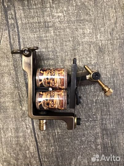 Тату машинка Shader ручной работы