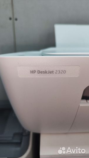 Цветной принтер HP