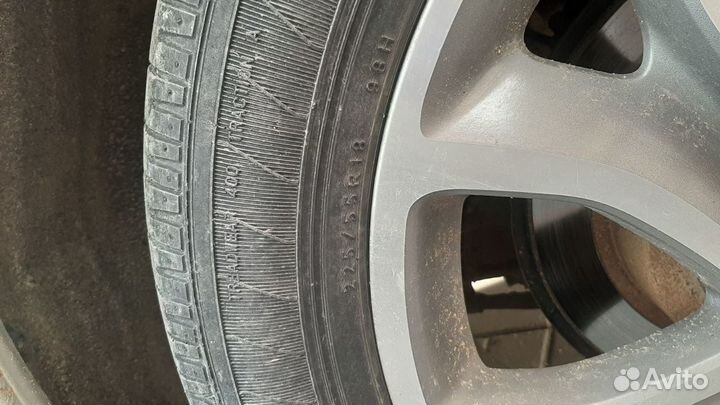 Goodyear Eagle LS 2 225/55 R18