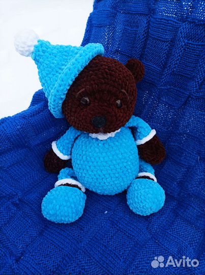 Мишка Тедди ручная работа