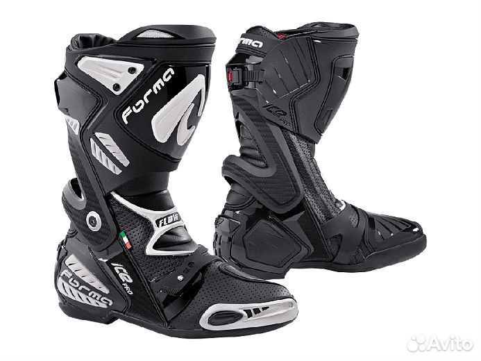 Мотоботы forma ICE PRO flow black