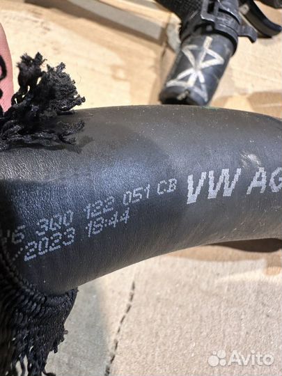 Трубки/шланги, насос ож VAG 2.0TDI 05L