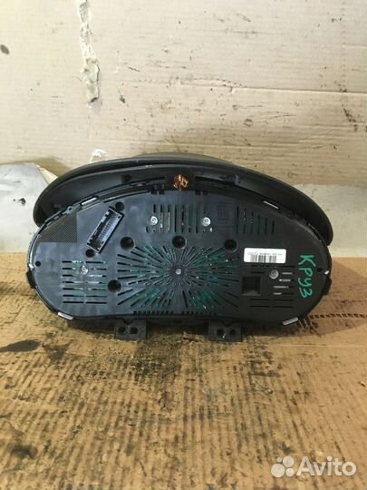 Панель приборов Chevrolet Cruze