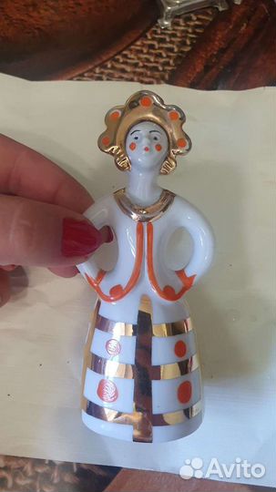 Фарфоровые статуэтки лфз