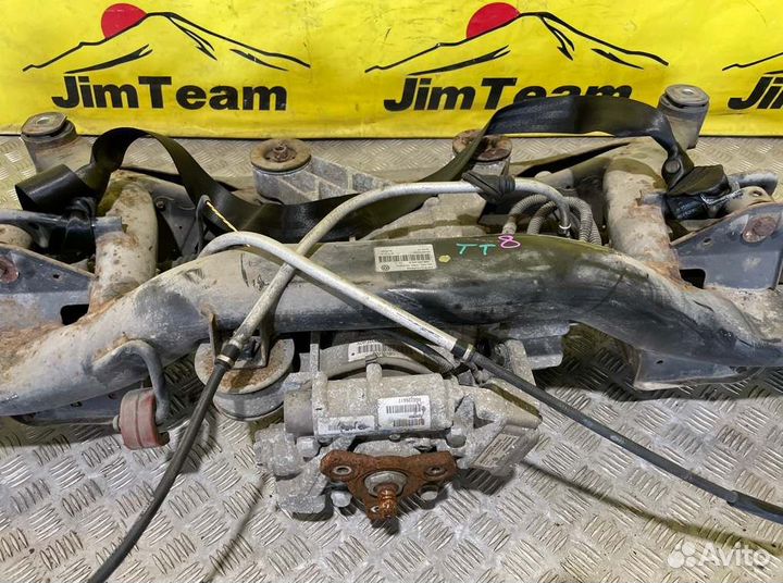 Балка подвески задняя Audi Tt 8J3 ccza 2010