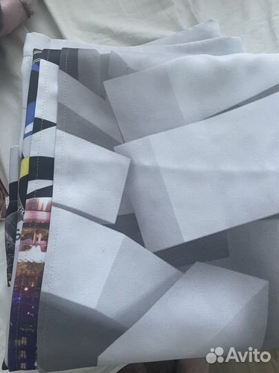 Фотошторы зd для детской 2 шт. 270/115