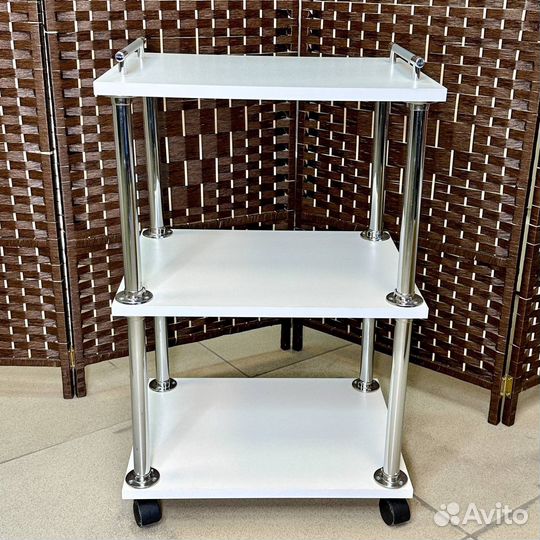 Этажерка на колесах 3 полки