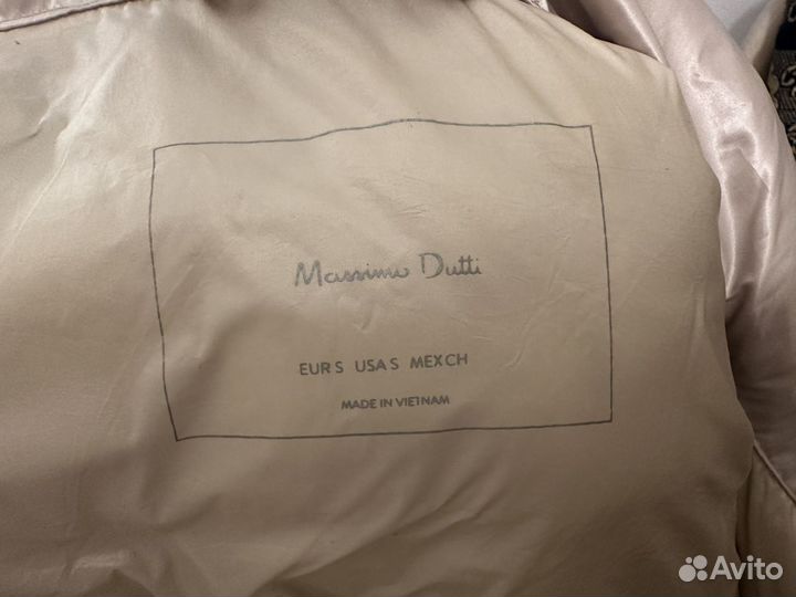 Куртка жилетка трансформер massimo dutti