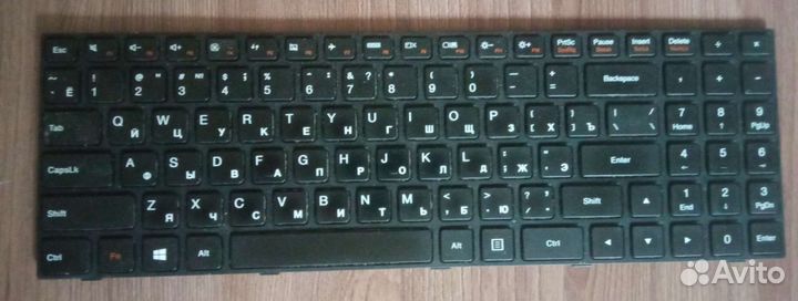 Ноутбук Lenovo IdeaPad 100-15IBY 80MJ разбор