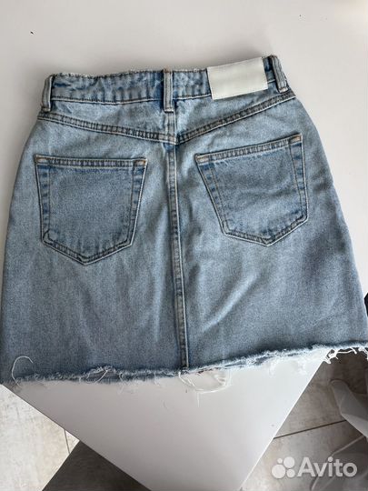 Юбка джинсовая