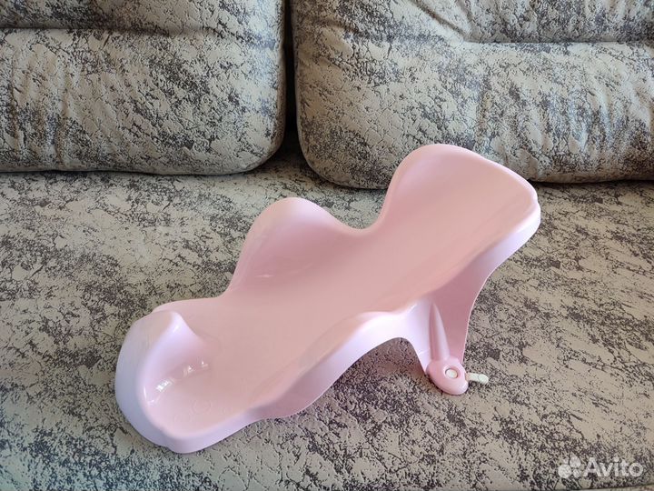 Ванночка с горкой для купания детская