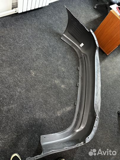 Задний бампер хендай элантра