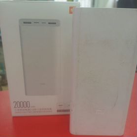 Внешний аккумулятор 20000 mAh Xiaomi 20000 mAh
