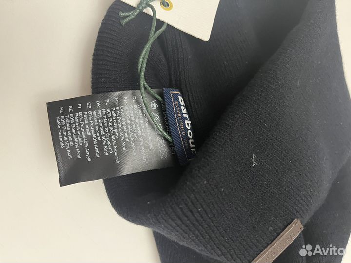 Новая шапка Barbour