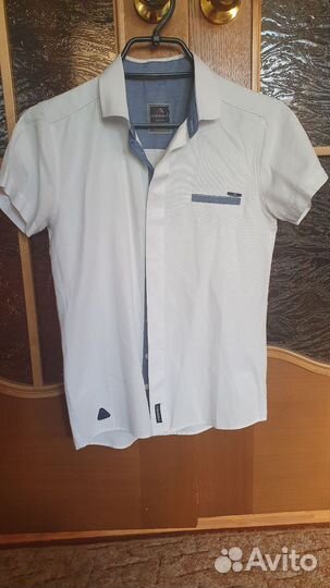 Рубашка на мальчика 122/152/158/164