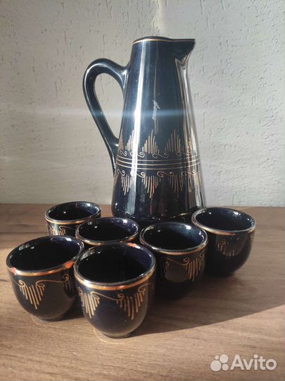 Сервиз кофейный, ликерный СССР