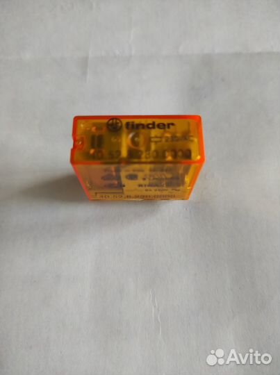 Реле finder 4 шт