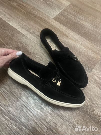 Лоферы женские 40 размер
