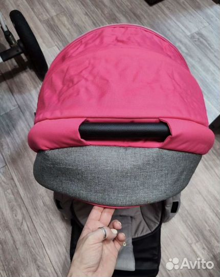 Коляска 2 в 1 adamex