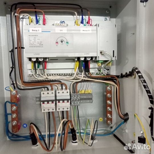 Электромонтажные работы на промышленных объектах