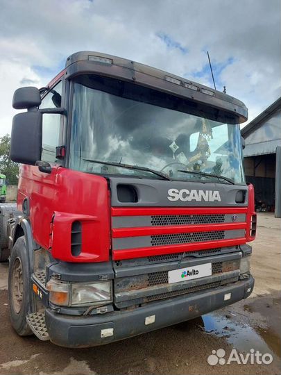 Scania P124, 2007