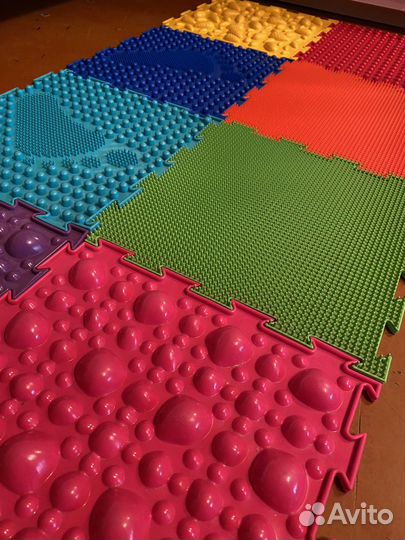 Ортопедический коврик для детей