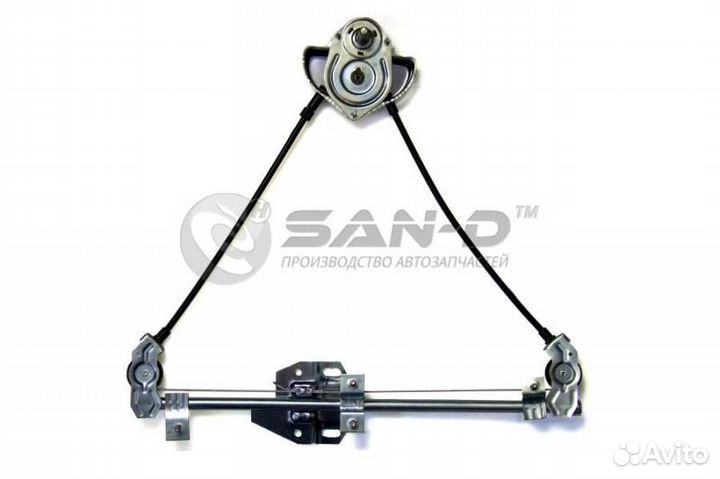 SP2081 Стеклоподъемник 2108 механический левый san-d