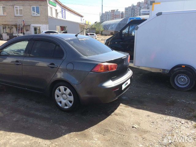 Mitsubishi Lancer 1.5 МТ, 2007, 170 000 км