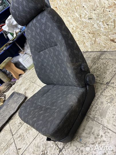 Сиденье водительское для газели