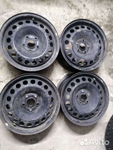 Стальные диски R15 Chevrolet Aveo T300