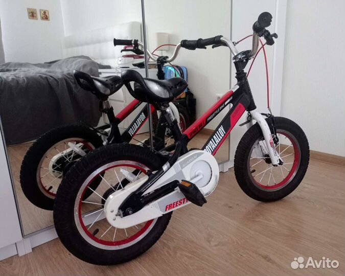 Детский велосипед Royal Baby Freestyle Space