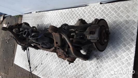 Мост задний volvo XC90 1 (TNT07L801)