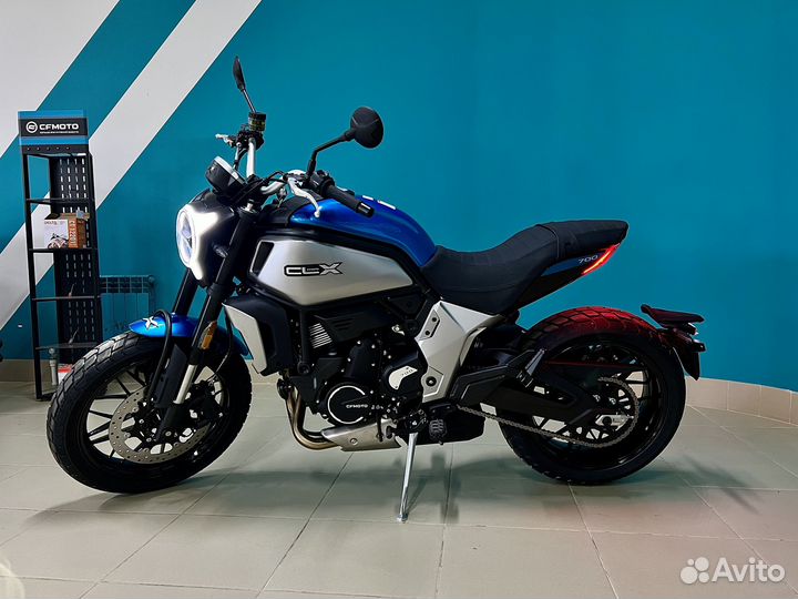 Cfmoto 700CLX Heritage (ABS)