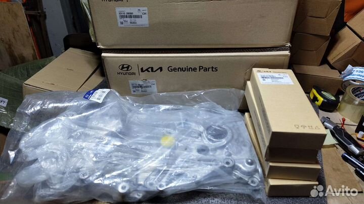 Kia Optima 4 масляный насос Hyundai Sonata 7