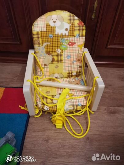 Качели детские подвесные