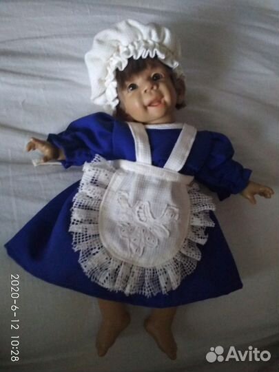 Характерная кукла+одежда для куклы