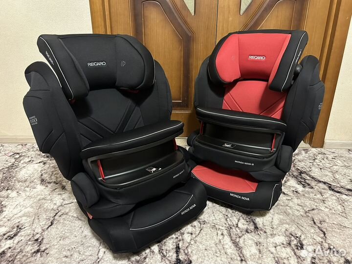 Автокресло recaro monza nova ls (9-36)