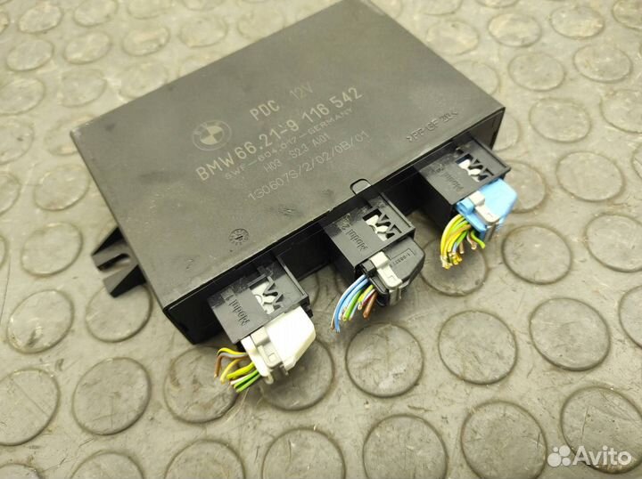 Блок парктроника Bmw X3 E83 LCI N52B25A 2.5 2007