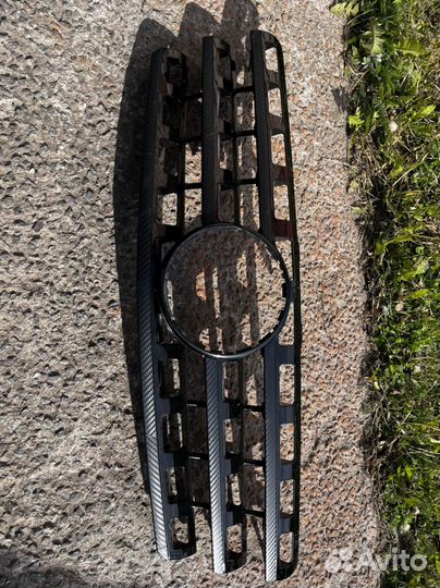 Передняя решётка радиатора Mercedes Ml w164