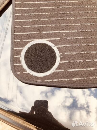 Автомобильные коврики на bmw7 ф02 летние