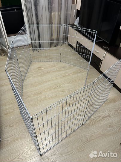 Вольер для собак для щенков
