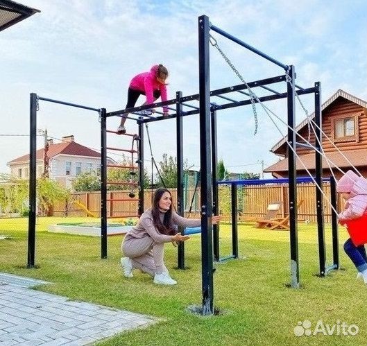 Спорткомплексы для дома и дачи и двора