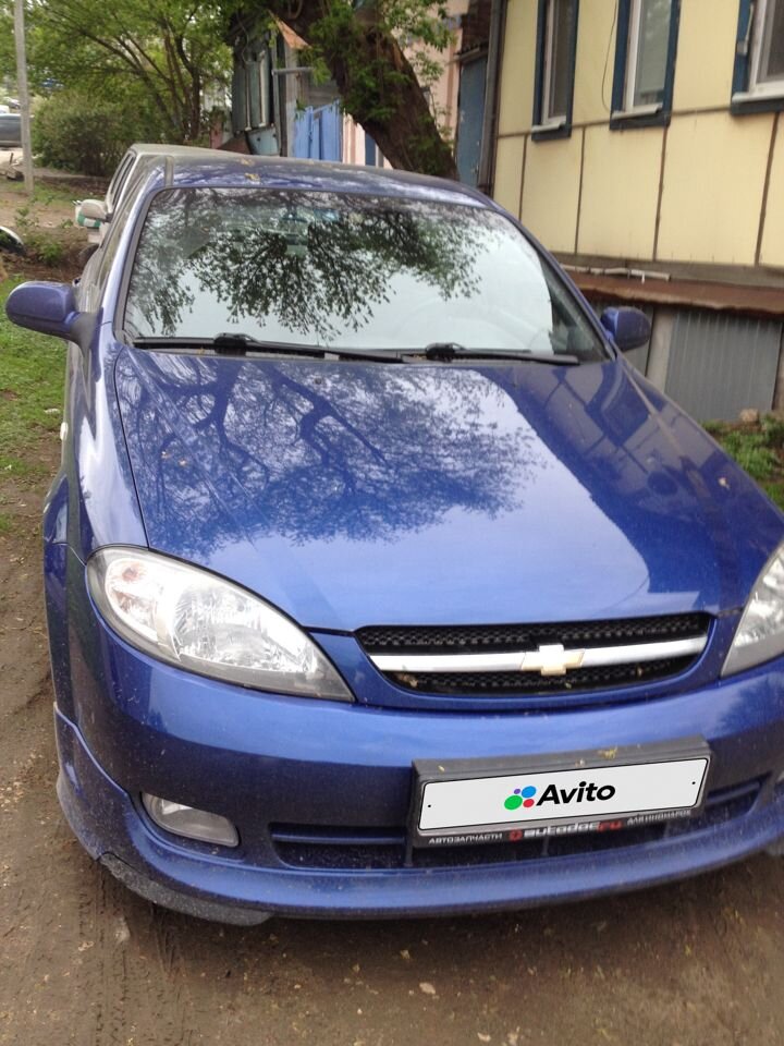 Chevrolet Lacetti: фото владельца