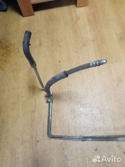 Трубки Гур Шевроле lanos